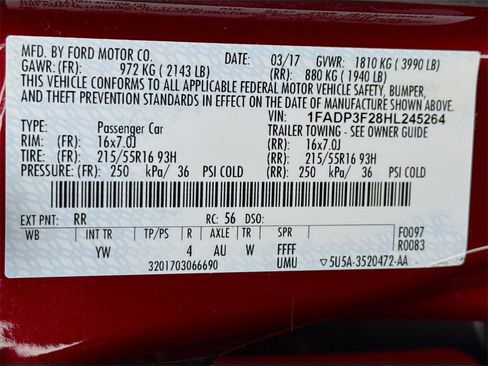 Used 2017 Ford Focus SE image 28