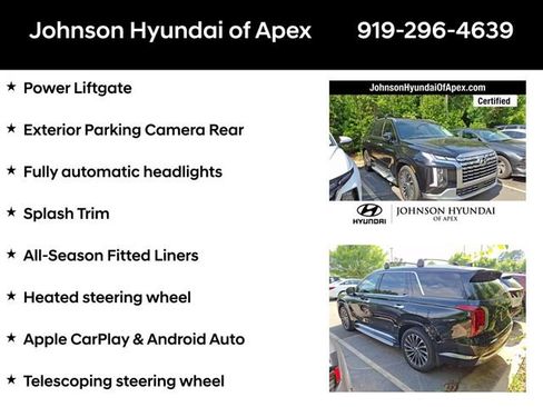 Used 2023 Hyundai Palisade Calligraphy w/ Winter Package AWD/4WD image 8