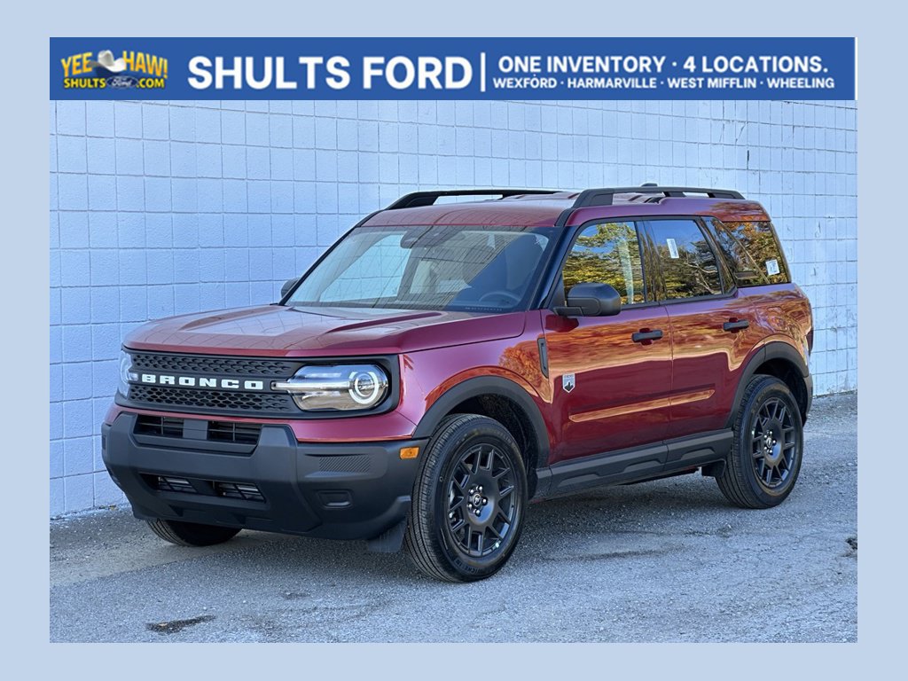 New 2026 Ford Bronco Sport Big Bend AWD/4WD image 1
