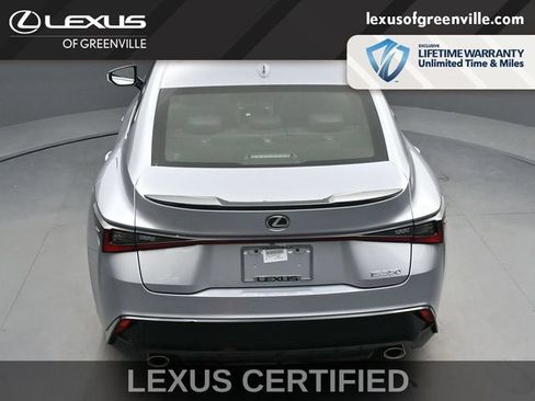 Certified 2024 Lexus IS 350 F Sport w/ Accessory Package 2 RWD image 42