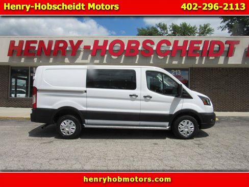 Used 2025 Ford Transit 250 Low Roof w/ Exterior Upgrade Package RWD image 1