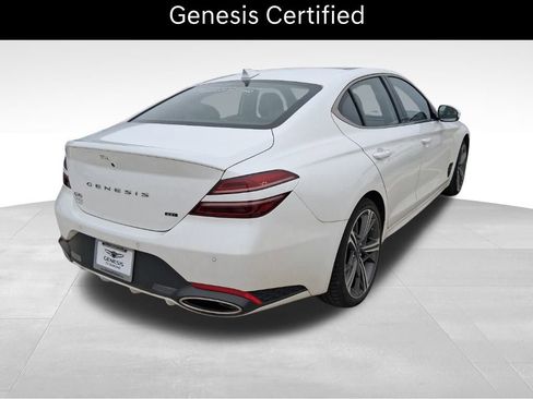 Certified 2025 Genesis G70 3.3T Advanced image 4