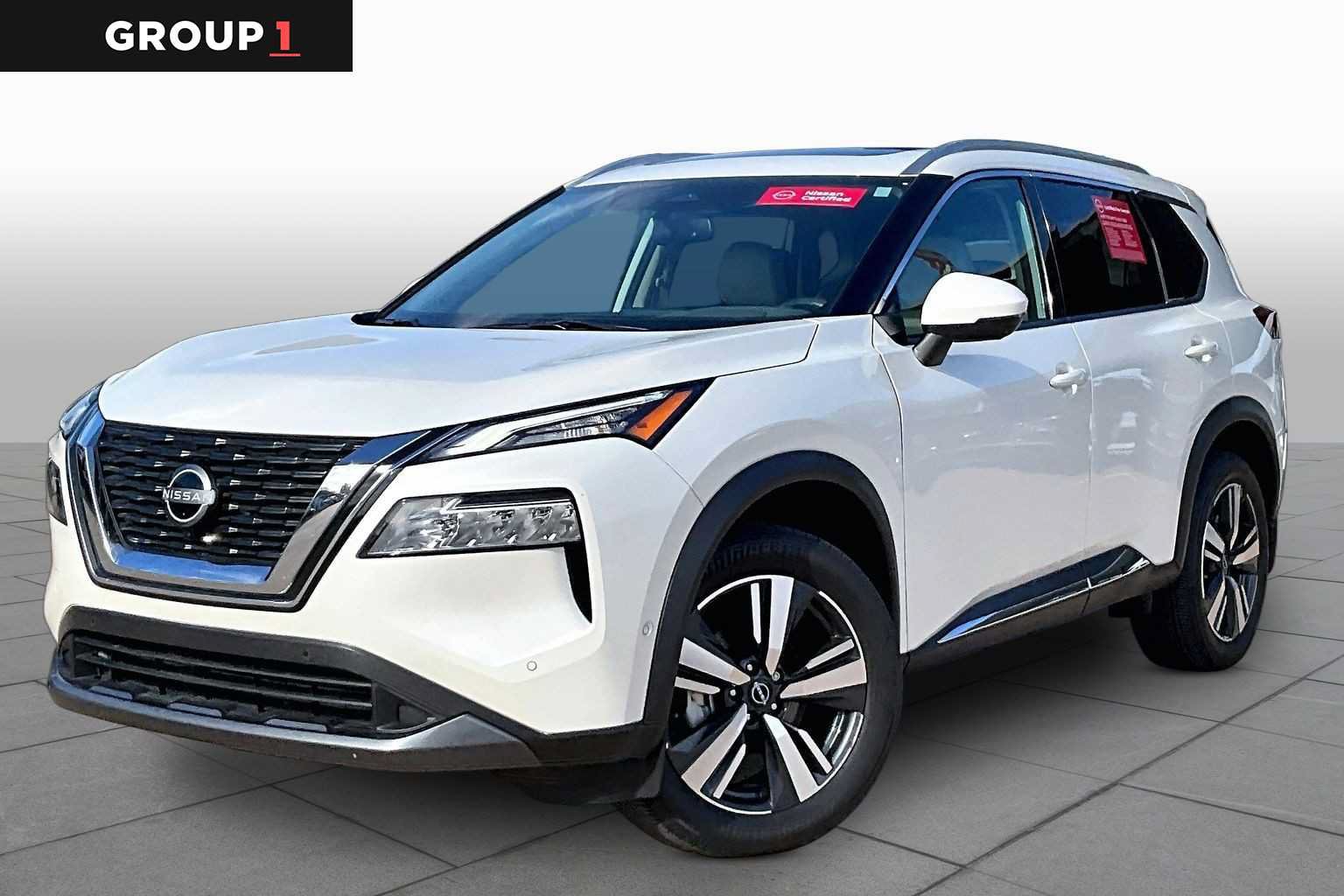 Used 2023 Nissan Rogue SL w/ SL Premium Package FWD image 1