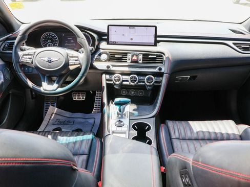 Used 2023 Genesis G70 2.0T w/ Sport Prestige Package RWD image 6