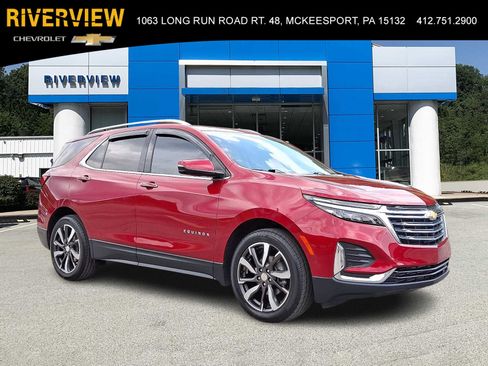 Used 2022 Chevrolet Equinox Premier AWD/4WD image 1