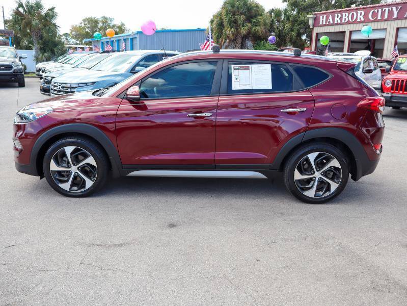 Used 2017 Hyundai Tucson Limited FWD image 2