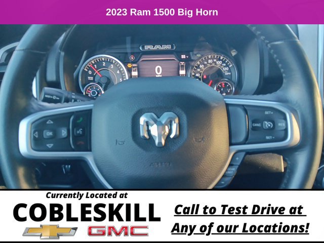 Used 2023 RAM 1500 Big Horn AWD/4WD image 20