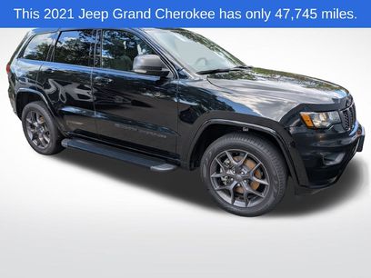 Used 2021 Jeep Grand Cherokee Limited w/ Quick Order Package 28K 80th