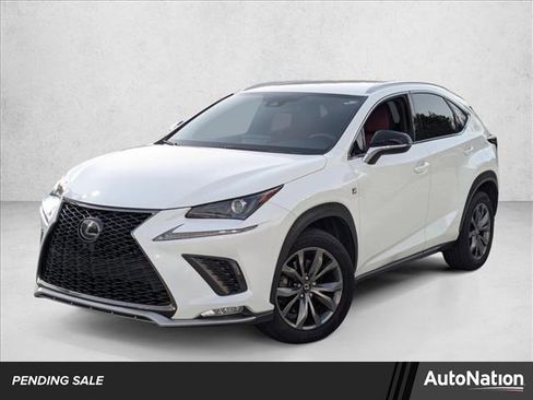Used 2020 Lexus NX 300 F Sport w/ Accessory Package 2 image 1