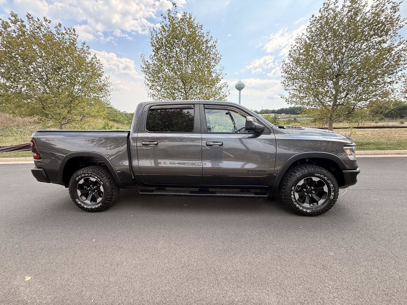 Used 2019 RAM 1500 Rebel w/ Rebel Level 1 Equipment Group AWD/4WD image 4