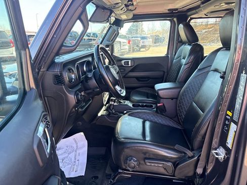 Used 2021 Jeep Wrangler Unlimited Sahara image 13