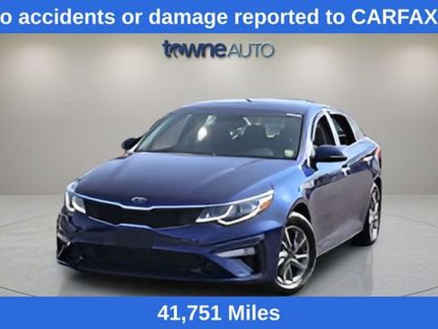 Used 2020 Kia Optima LX FWD image 2