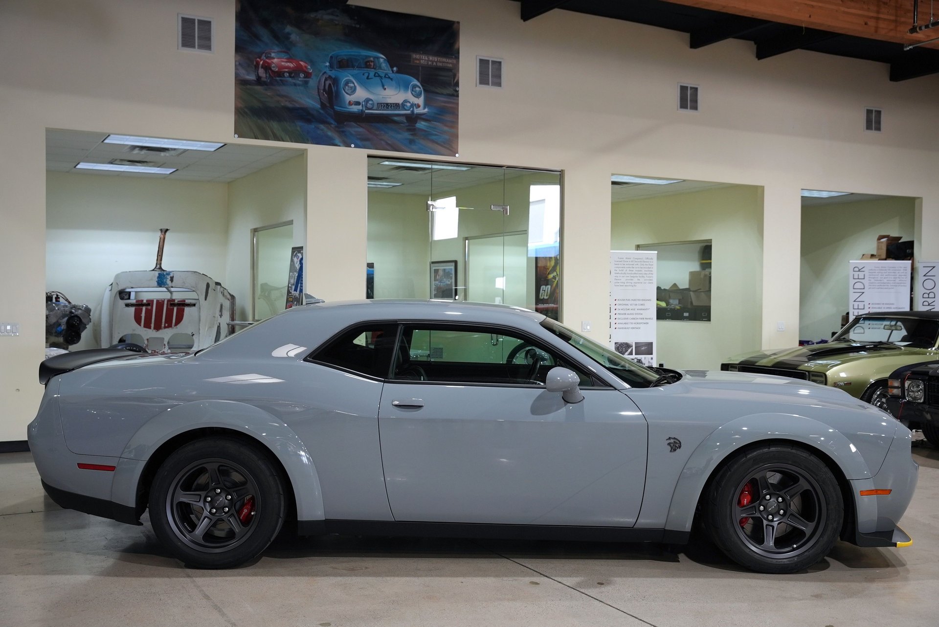 Used 2020 Dodge Challenger SRT Super Stock RWD image 2
