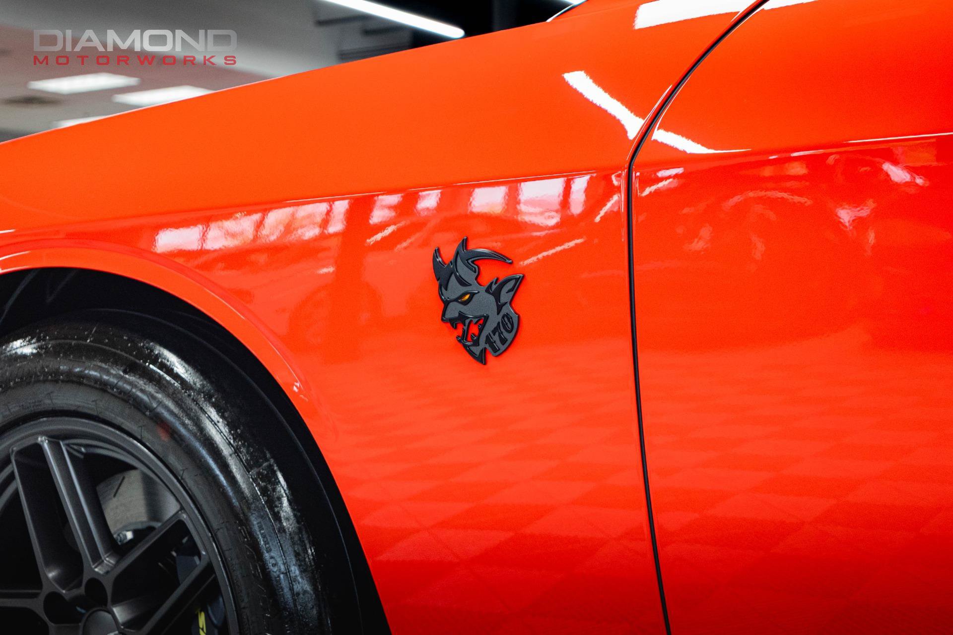 Used 2023 Dodge Challenger SRT Hellcat Redeye RWD image 45