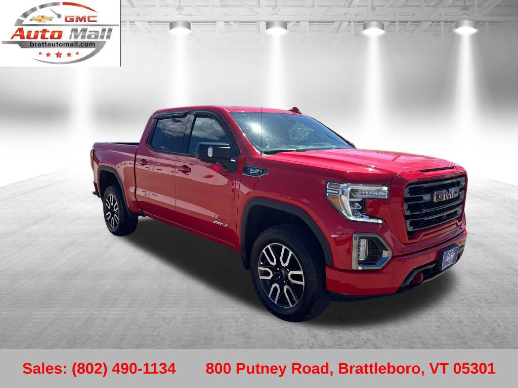 Used 2021 GMC Sierra 1500 AT4 w/ AT4 Value Package AWD/4WD image 8