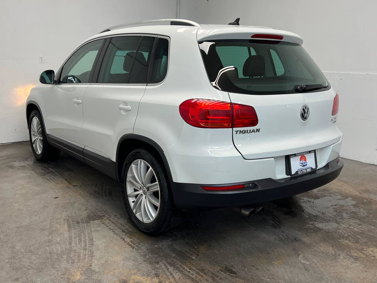 Used 2015 Volkswagen Tiguan SE AWD/4WD image 5