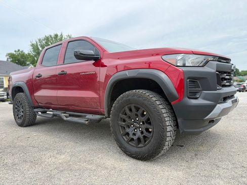 Used 2026 Chevrolet Colorado Trail Boss AWD/4WD image 8