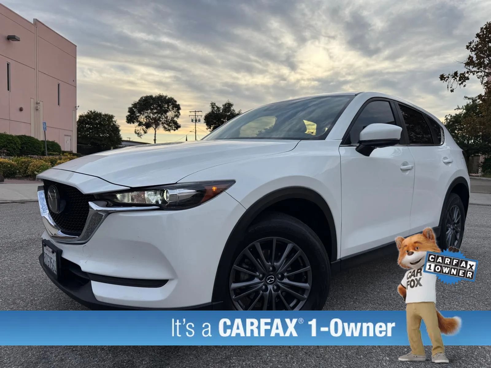 Used 2020 MAZDA CX-5 Touring AWD/4WD image 19