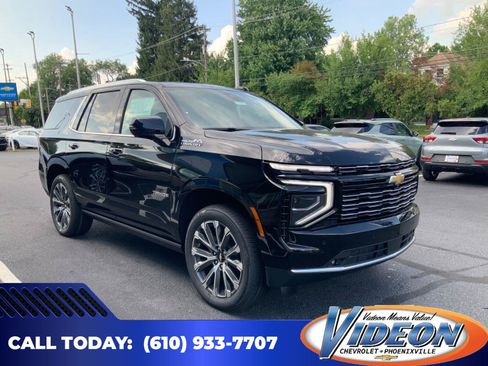 New 2026 Chevrolet Tahoe High Country AWD/4WD image 1