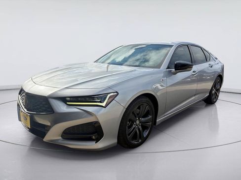 Used 2021 Acura TLX w/ A-SPEC Pkg FWD image 7