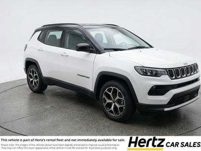 Used 2025 Jeep Compass Limited