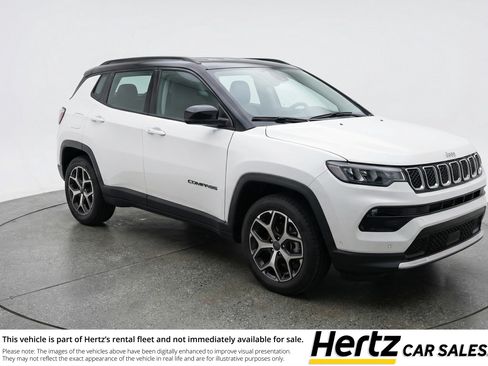 Used 2025 Jeep Compass Limited AWD/4WD image 1