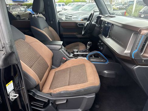 Used 2021 Ford Bronco Outer Banks AWD/4WD image 21