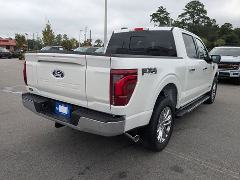 New 2025 Ford F150 Lariat w/ Equipment Group 502A High image 6