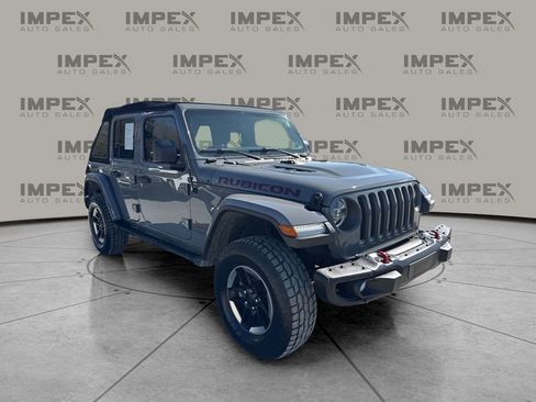 Used 2018 Jeep Wrangler Unlimited Rubicon image 7