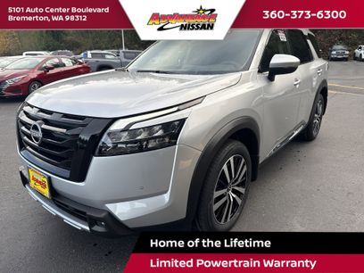 New 2025 Nissan Pathfinder Platinum
