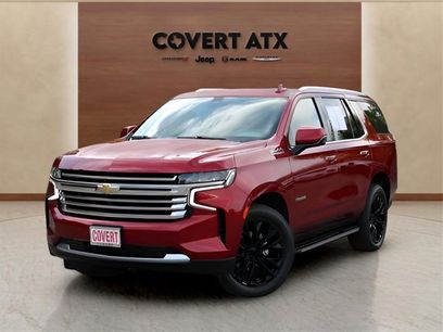 Used 2021 Chevrolet Tahoe High Country