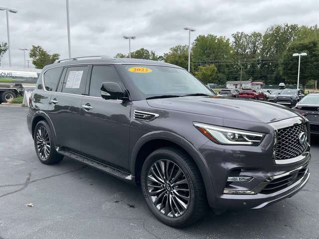 Used 2023 INFINITI QX80 Premium Select w/ Cargo Package AWD/4WD image 5