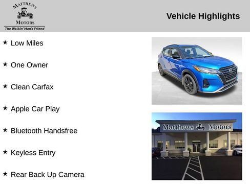 Used 2021 Nissan Kicks SR image 11