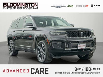 Used 2022 Jeep Grand Cherokee L Overland w/ Luxury Tech Group IV