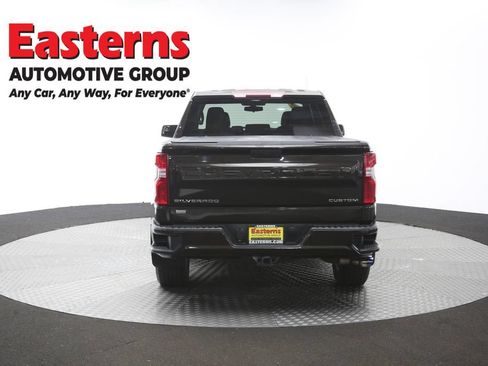 Used 2020 Chevrolet Silverado 1500 Custom w/ Custom Value Package AWD/4WD image 37