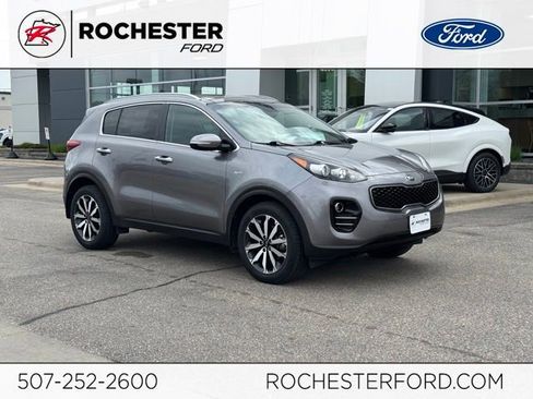 Used 2017 Kia Sportage EX w/ EX Premium Package AWD/4WD image 1