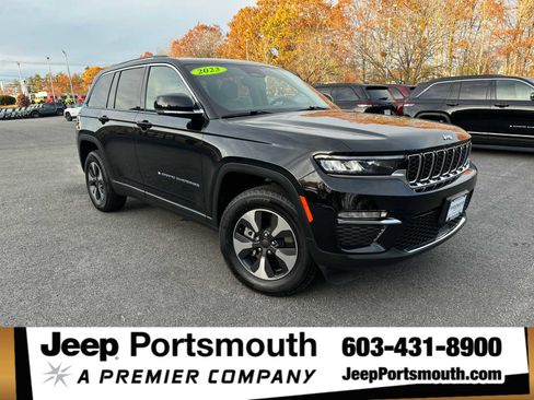 Used 2023 Jeep Grand Cherokee 4WD 4xe image 1