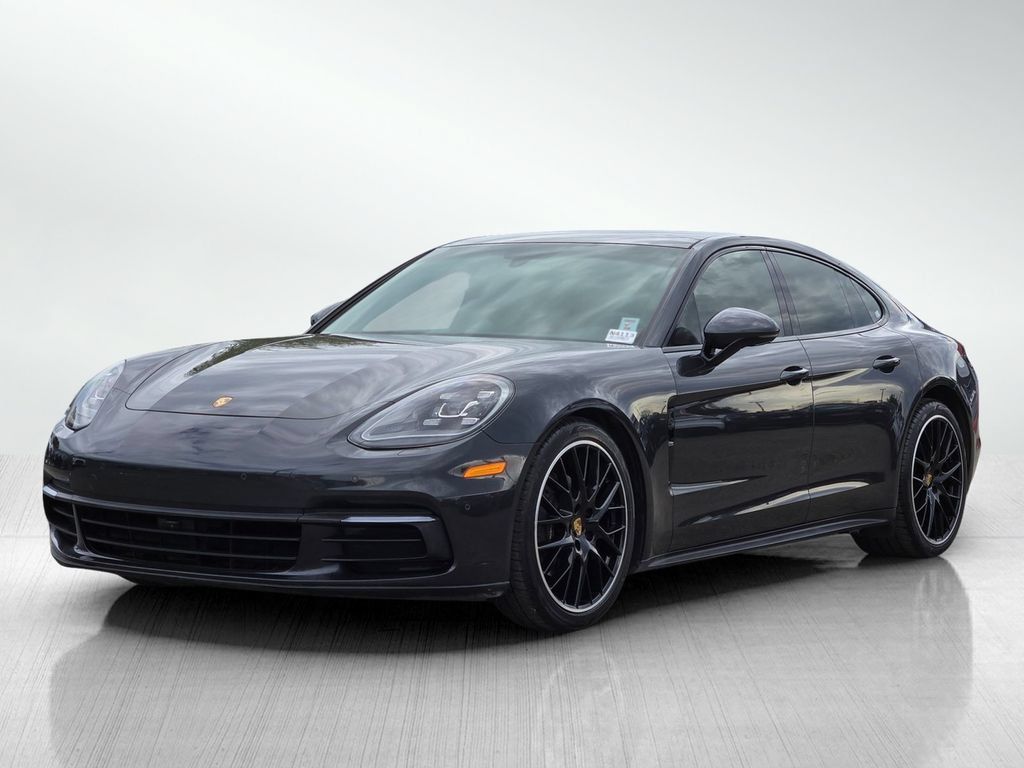 Used 2020 Porsche Panamera 4 AWD/4WD image 9