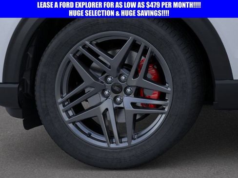 New 2026 Ford Explorer ST-Line w/ ST-Line Street Pack AWD/4WD image 19