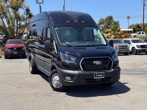 New 2026 Ford Transit 350 148 High Roof Extended DRW AWD/4WD image 2
