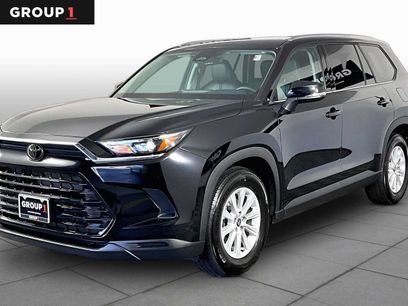 Used 2025 Toyota Grand Highlander FWD