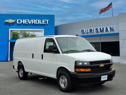 New 2025 Chevrolet Express 2500