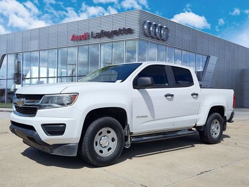 Used 2017 Chevrolet Colorado W/T RWD image 1