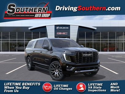 New 2025 GMC Yukon XL Denali Ultimate