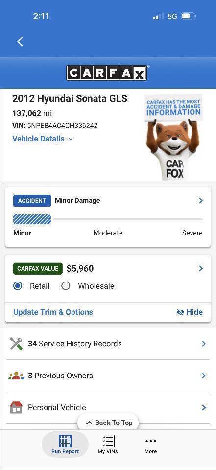 Used 2012 Hyundai Sonata GLS FWD image 17