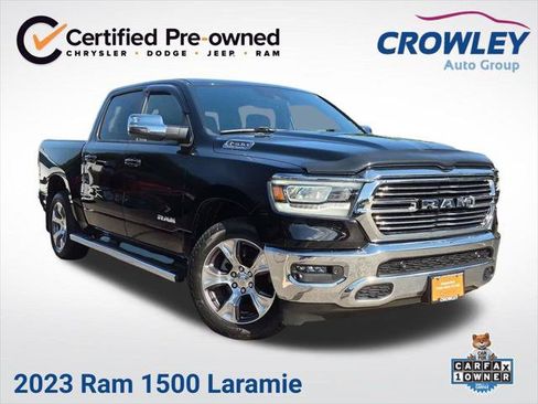 Certified 2023 RAM 1500 Laramie AWD/4WD image 1