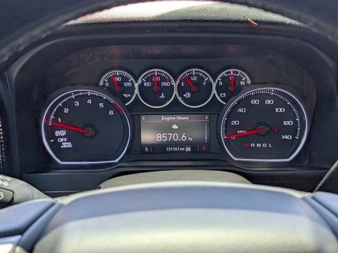 Used 2021 Chevrolet Silverado 1500 LT Trail Boss w/ Convenience Package II AWD/4WD image 20