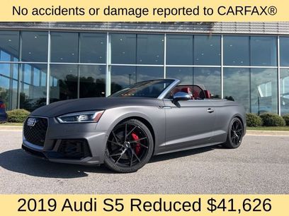Used 2019 Audi S5 Prestige w/ Winter Wheel & Tire Package