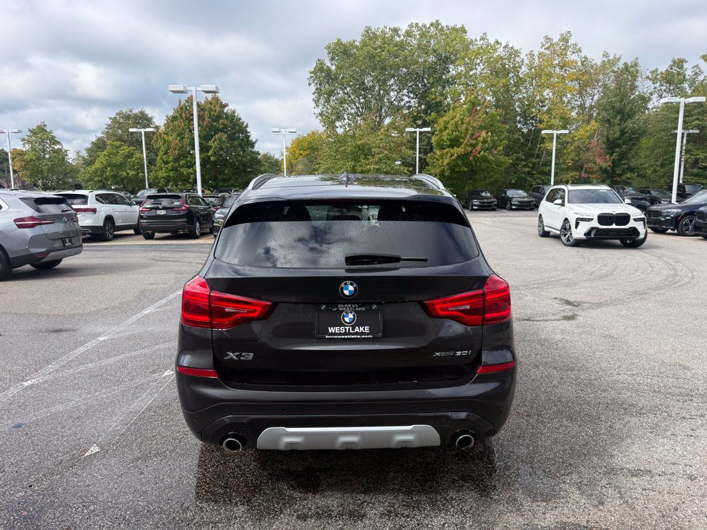 Used 2019 BMW X3 xDrive30i AWD/4WD image 7