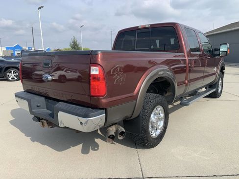 Used 2015 Ford F350 Lariat w/ Chrome Package image 9